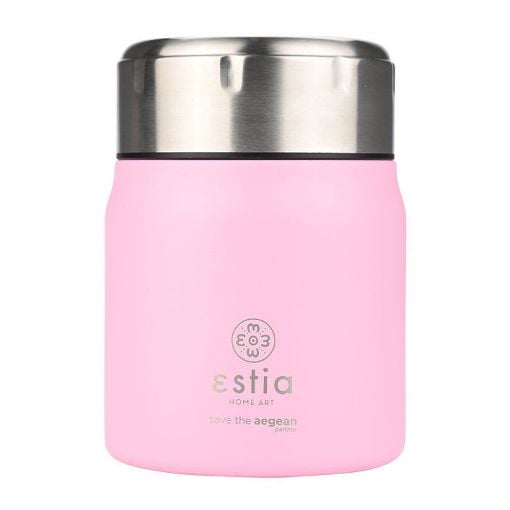 Εικόνα της Θερμός Lunch Pot Estia Save The Aegean 0.5lt Blossom Rose 01-21665