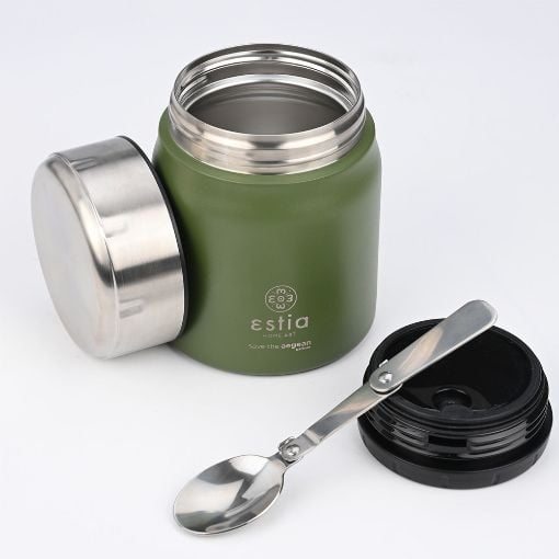 Εικόνα της Θερμός Lunch Pot Estia Save The Aegean 0.5lt Forest Spirit 01-21672