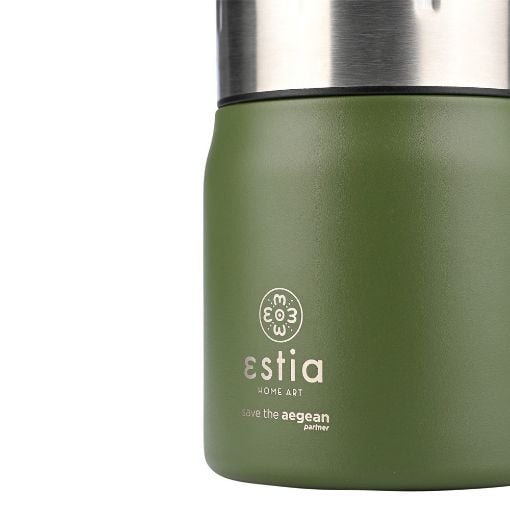 Εικόνα της Θερμός Lunch Pot Estia Save The Aegean 0.5lt Forest Spirit 01-21672