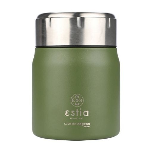 Εικόνα της Θερμός Lunch Pot Estia Save The Aegean 0.5lt Forest Spirit 01-21672