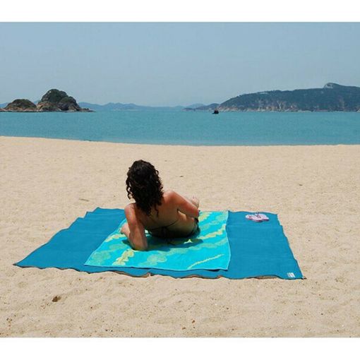 Εικόνα της Ψάθα Θαλάσσης Campus Συνθετική Sandfree 200x200 cm 10-32265