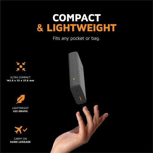 Εικόνα της PowerBank Xtorm Go2 20.000mAh 15W Charcoal Black XG2201