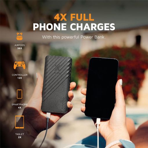 Εικόνα της PowerBank Xtorm Go2 20.000mAh 15W Charcoal Black XG2201