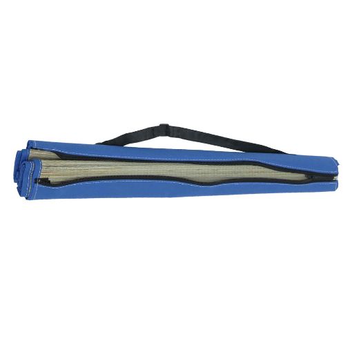 Εικόνα της Ψάθα Θαλάσσης Velco Ρολό 180x60 cm με Φερμουάρ & Χερούλι 10-17491