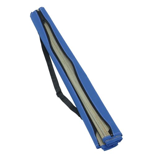 Εικόνα της Ψάθα Θαλάσσης Velco Ρολό 180x60 cm με Φερμουάρ & Χερούλι 10-17491