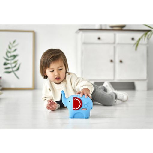 Εικόνα της Fisher Price - Φωτάκι Νυκτός Elephant LED (22293)