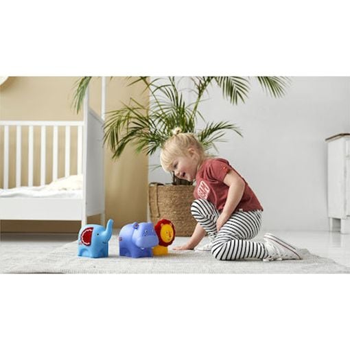 Εικόνα της Fisher Price - Φωτάκι Νυκτός Hippo LED (22294)