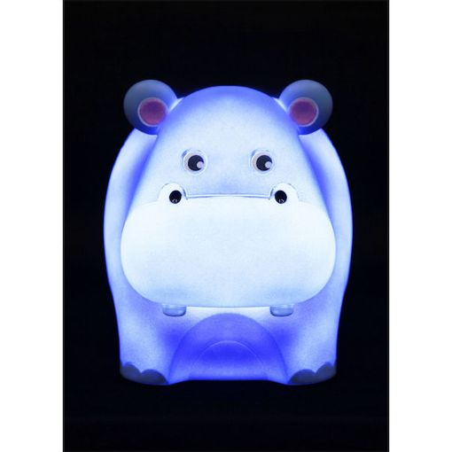 Εικόνα της Fisher Price - Φωτάκι Νυκτός Hippo LED (22294)