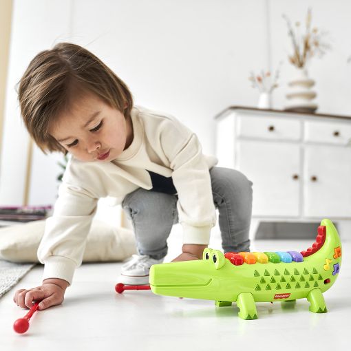 Εικόνα της Fisher Price - Crocodile Xylophone (22282)