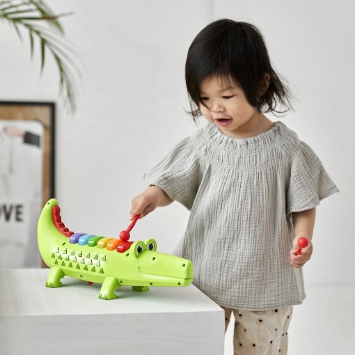 Εικόνα της Fisher Price - Crocodile Xylophone (22282)