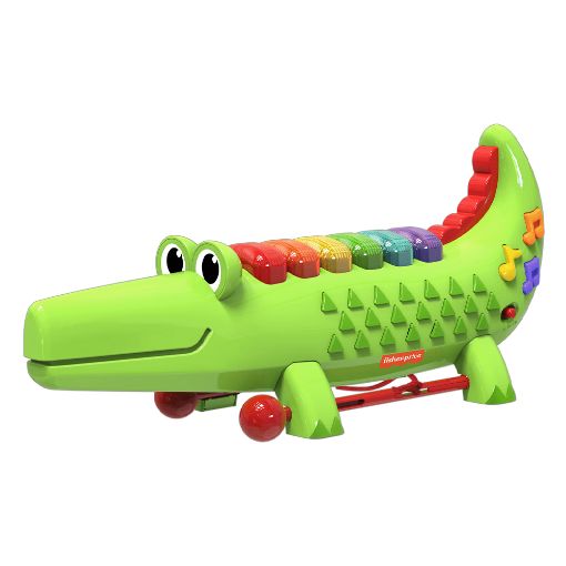 Εικόνα της Fisher Price - Crocodile Xylophone (22282)