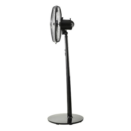 Εικόνα της Ανεμιστήρας Estia Levanto Stand Επιδαπέδιος 40cm 55W Black 06-21092