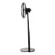 Εικόνα της Ανεμιστήρας Estia Levanto Stand Επιδαπέδιος 40cm 55W Black 06-21092