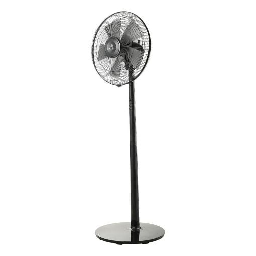 Εικόνα της Ανεμιστήρας Estia Levanto Stand Επιδαπέδιος 40cm 55W Black 06-21092