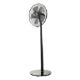 Εικόνα της Ανεμιστήρας Estia Levanto Stand Επιδαπέδιος 40cm 55W Black 06-21092