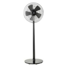 Εικόνα της Ανεμιστήρας Estia Levanto Stand Επιδαπέδιος 40cm 55W Black 06-21092