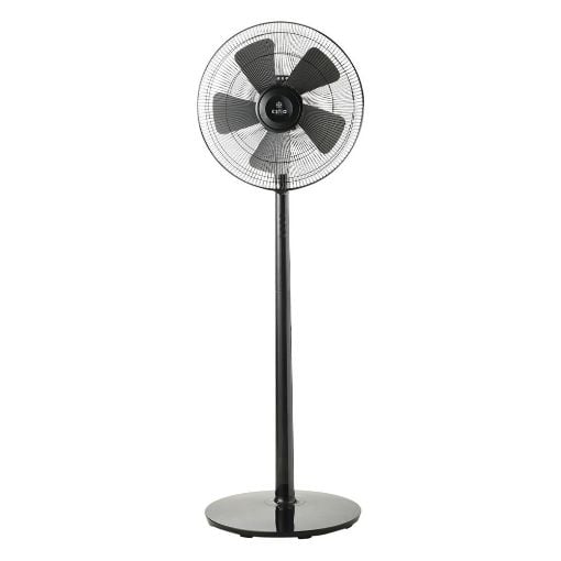Εικόνα της Ανεμιστήρας Estia Levanto Stand Επιδαπέδιος 40cm 55W Black 06-21092