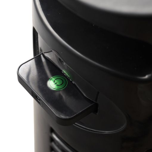 Εικόνα της Ανεμιστήρας Πύργος Estia Turret 91cm με Τηλεχειριστήριο & Χρονοδιακόπτη 45W Black 06-21580