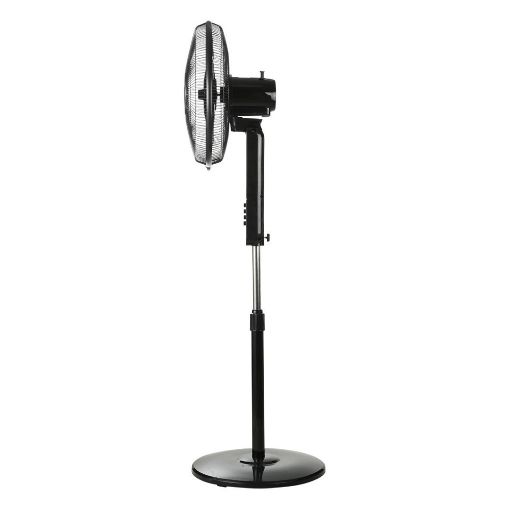 Εικόνα της Ανεμιστήρας Estia Bow Stand Επιδαπέδιος 40cm 60W Black 06-21115