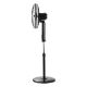 Εικόνα της Ανεμιστήρας Estia Bow Stand Επιδαπέδιος 40cm 60W Black 06-21115