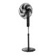 Εικόνα της Ανεμιστήρας Estia Bow Stand Επιδαπέδιος 40cm 60W Black 06-21115