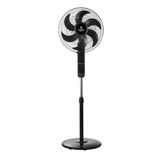 Εικόνα της Ανεμιστήρας Estia Bow Stand Επιδαπέδιος 40cm 60W Black 06-21115