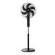 Εικόνα της Ανεμιστήρας Estia Bow Stand Επιδαπέδιος 40cm 60W Black 06-21115