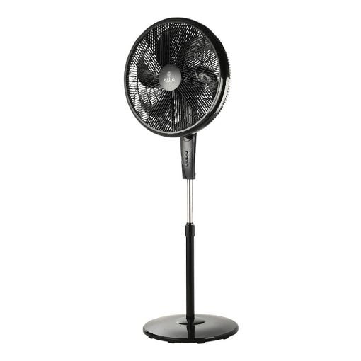 Εικόνα της Ανεμιστήρας Estia Aither Stand Επιδαπέδιος 45cm 75W Black 06-21146
