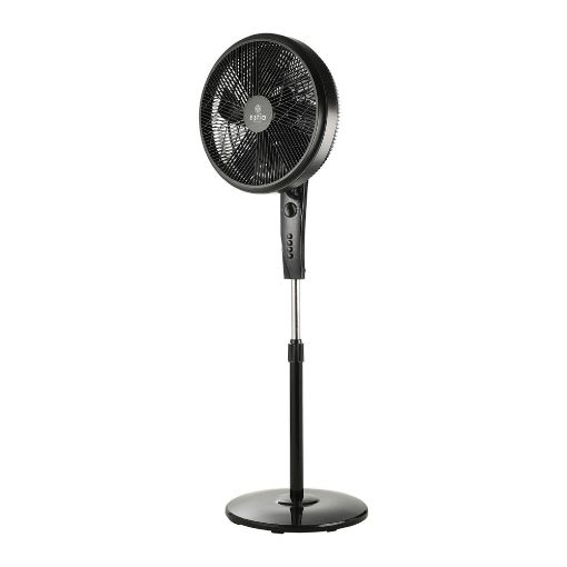 Εικόνα της Ανεμιστήρας Estia Aither Stand Επιδαπέδιος 40cm με Χρονοδιακόπτη 45W Black 06-21160