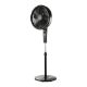 Εικόνα της Ανεμιστήρας Estia Aither Stand Επιδαπέδιος 40cm με Χρονοδιακόπτη 45W Black 06-21160