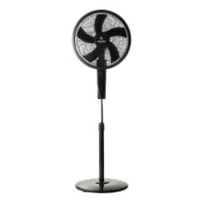 Εικόνα της Ανεμιστήρας Estia Aither Stand Επιδαπέδιος 40cm με Χρονοδιακόπτη 45W Black 06-21160