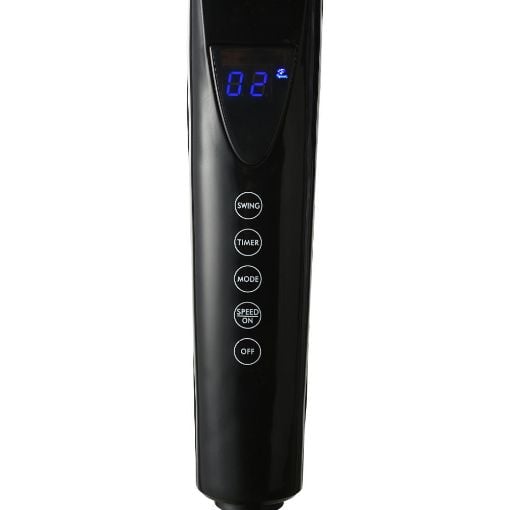 Εικόνα της Ανεμιστήρας Estia Abel Stand Επιδαπέδιος 40cm με Τηλεχειριστήριο 60W Black 06-21528