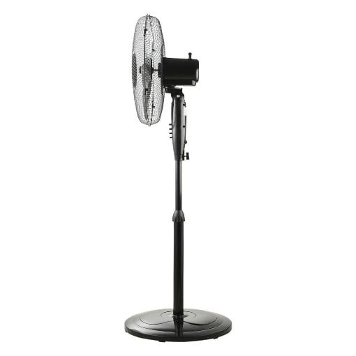 Εικόνα της Ανεμιστήρας Estia Abel Stand Επιδαπέδιος 40cm με Τηλεχειριστήριο 60W Black 06-21528