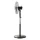 Εικόνα της Ανεμιστήρας Estia Abel Stand Επιδαπέδιος 40cm με Τηλεχειριστήριο 60W Black 06-21528