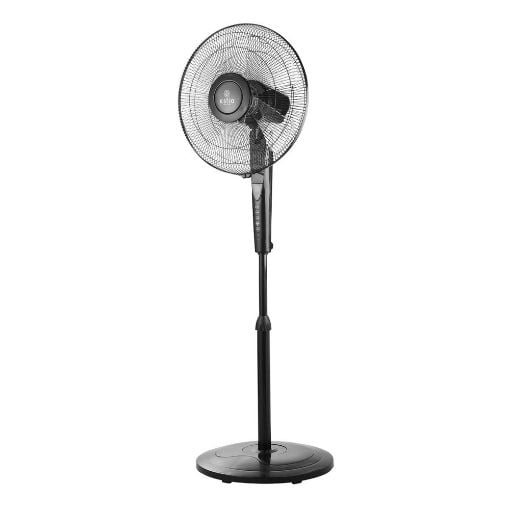Εικόνα της Ανεμιστήρας Estia Abel Stand Επιδαπέδιος 40cm με Τηλεχειριστήριο 60W Black 06-21528