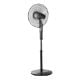Εικόνα της Ανεμιστήρας Estia Abel Stand Επιδαπέδιος 40cm με Τηλεχειριστήριο 60W Black 06-21528