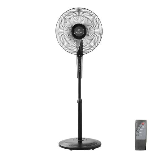 Εικόνα της Ανεμιστήρας Estia Abel Stand Επιδαπέδιος 40cm με Τηλεχειριστήριο 60W Black 06-21528