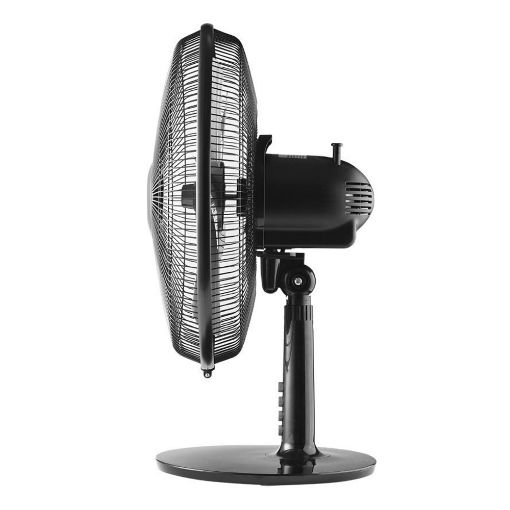 Εικόνα της Επιτραπέζιος Ανεμιστήρας Estia Levanto 40cm 55W Black 06-21085