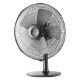 Εικόνα της Επιτραπέζιος Ανεμιστήρας Estia Levanto 40cm 55W Black 06-21085