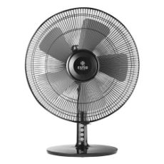 Εικόνα της Επιτραπέζιος Ανεμιστήρας Estia Levanto 40cm 55W Black 06-21085