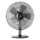 Εικόνα της Επιτραπέζιος Ανεμιστήρας Estia Levanto 40cm 55W Black 06-21085