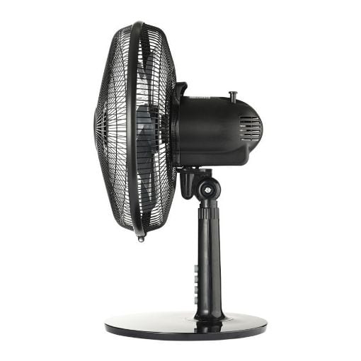 Εικόνα της Επιτραπέζιος Ανεμιστήρας Estia Levanto 30cm 45W Black 06-21078