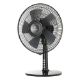 Εικόνα της Επιτραπέζιος Ανεμιστήρας Estia Levanto 30cm 45W Black 06-21078