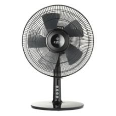 Εικόνα της Επιτραπέζιος Ανεμιστήρας Estia Levanto 30cm 45W Black 06-21078