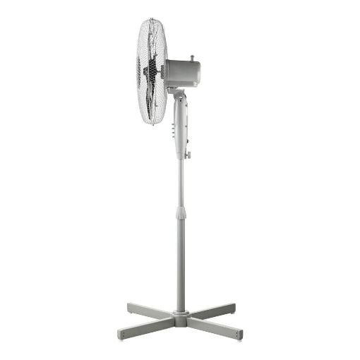 Εικόνα της Ανεμιστήρας Estia AeroPulse Stand Επιδαπέδιος 40cm 50W Grey 06-21498
