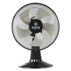 Εικόνα της Επιτραπέζιος Ανεμιστήρας Estia AeroPulse 30cm 40w Black 06-21597