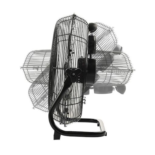 Εικόνα της Ανεμιστήρας Δαπέδου Estia Stormi 40cm 90W Black 06-21559