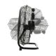 Εικόνα της Ανεμιστήρας Δαπέδου Estia Stormi 40cm 90W Black 06-21559