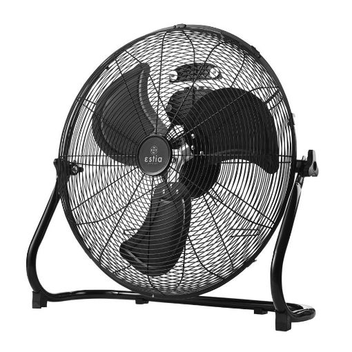 Εικόνα της Ανεμιστήρας Δαπέδου Estia Stormi 40cm 90W Black 06-21559