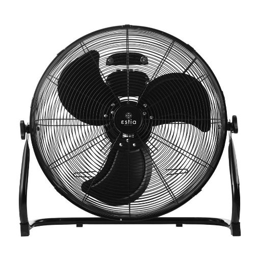 Εικόνα της Ανεμιστήρας Δαπέδου Estia Stormi 40cm 90W Black 06-21559